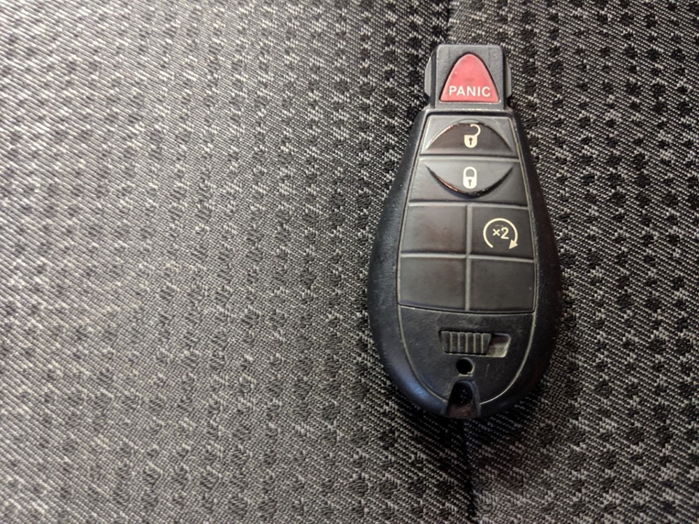 2016 Dodge Ram 1500 - Keys