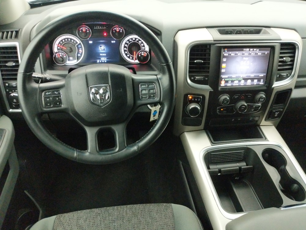 2016 Dodge Ram 1500 - Driver Dash