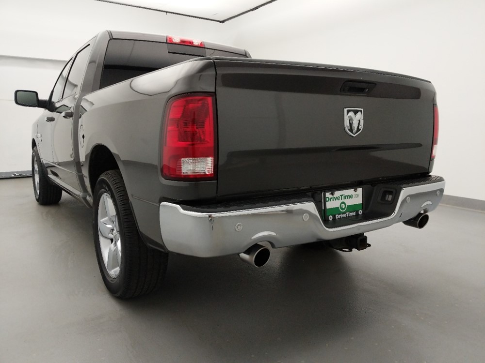 2016 Dodge Ram 1500 - Driver Rear Bumper