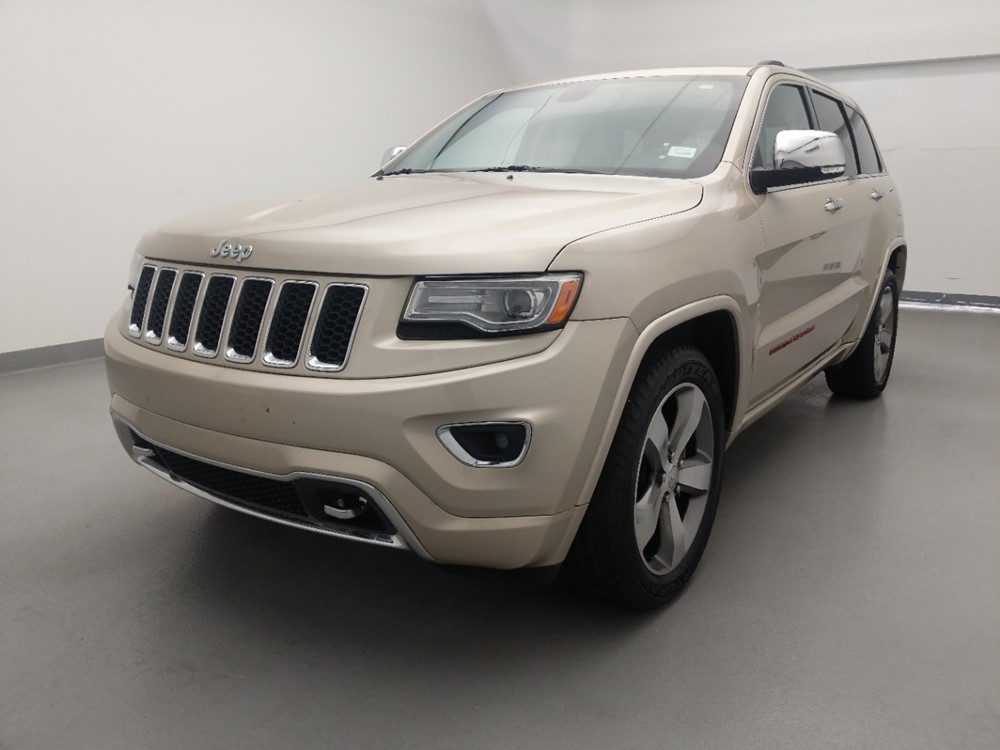 Used 2014 Jeep Grand Cherokee Driver Front Bumper