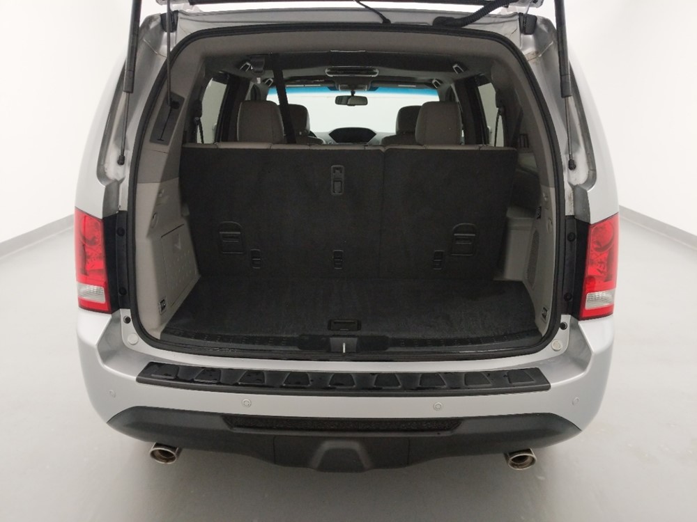 2015 Honda Pilot - Trunk