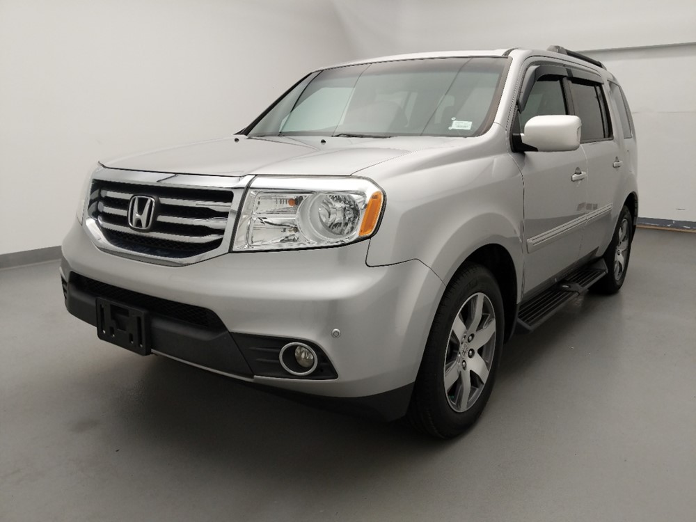 2015 Honda Pilot - Driver Front Bumper