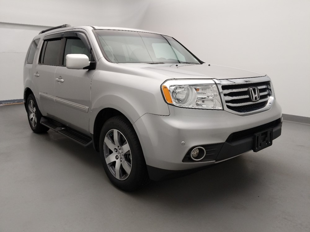 2015 Honda Pilot - Passenger Front Bumper