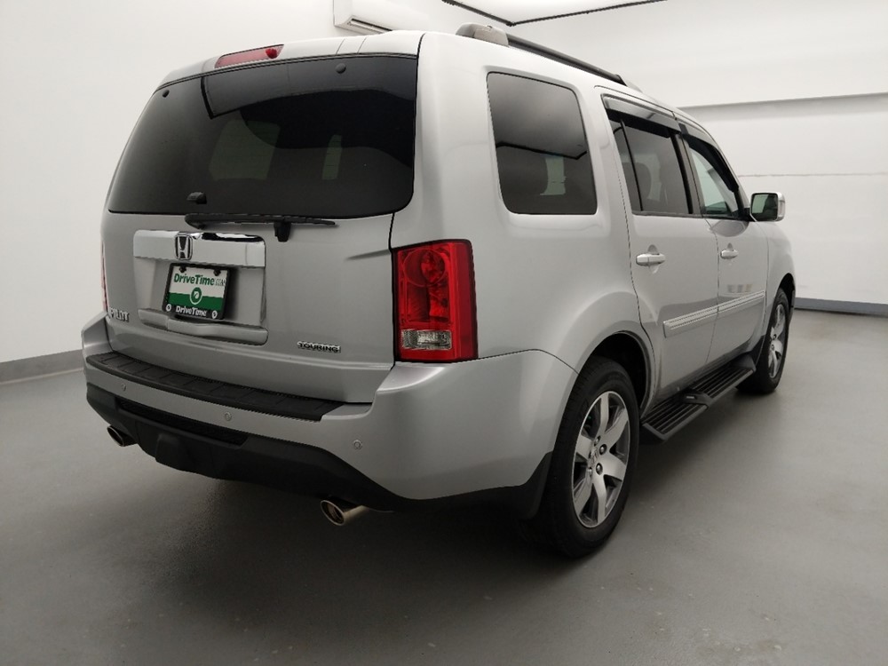 2015 Honda Pilot - Passenger Rear Bumper