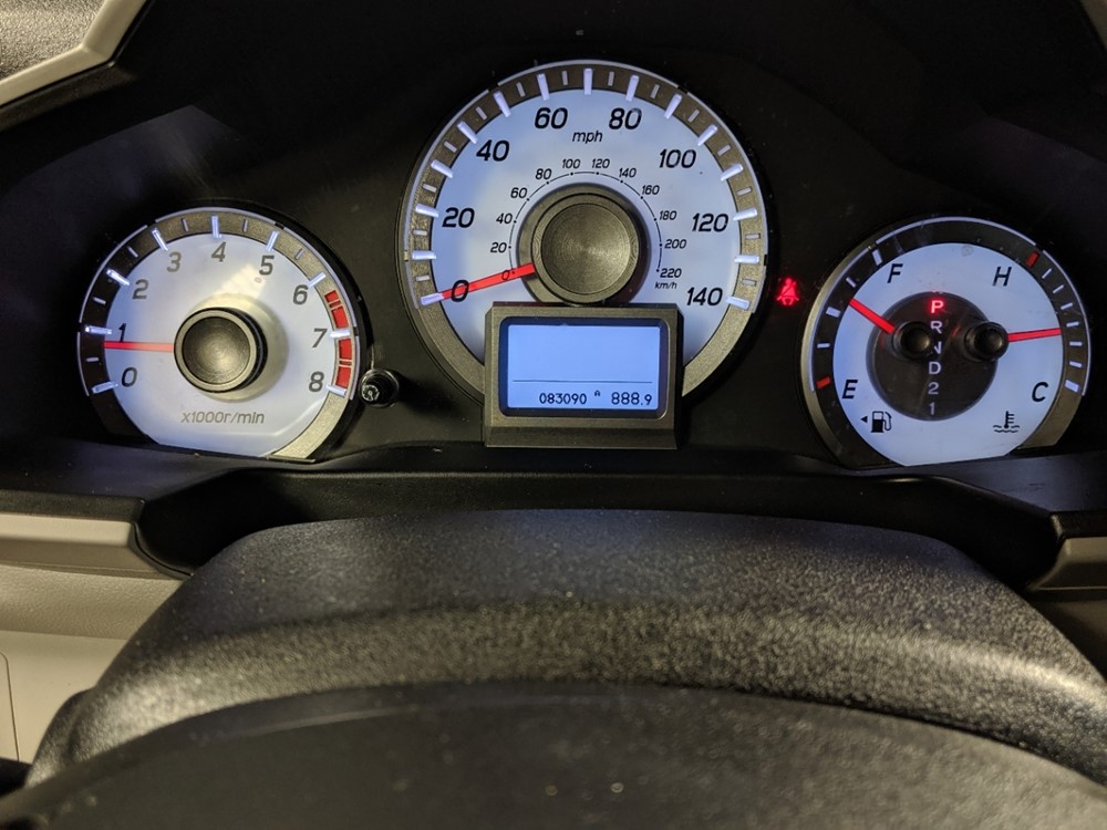 2015 Honda Pilot - Odometer Close Up