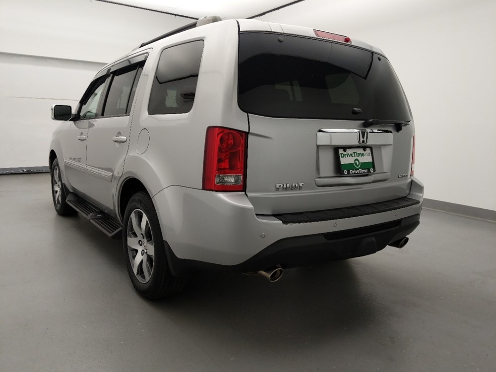 2015 Honda Pilot - Driver Rear Bumper