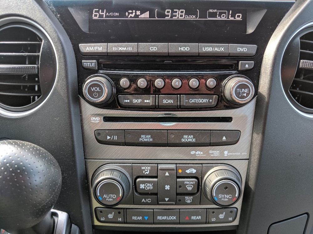 2015 Honda Pilot - Stereo Package