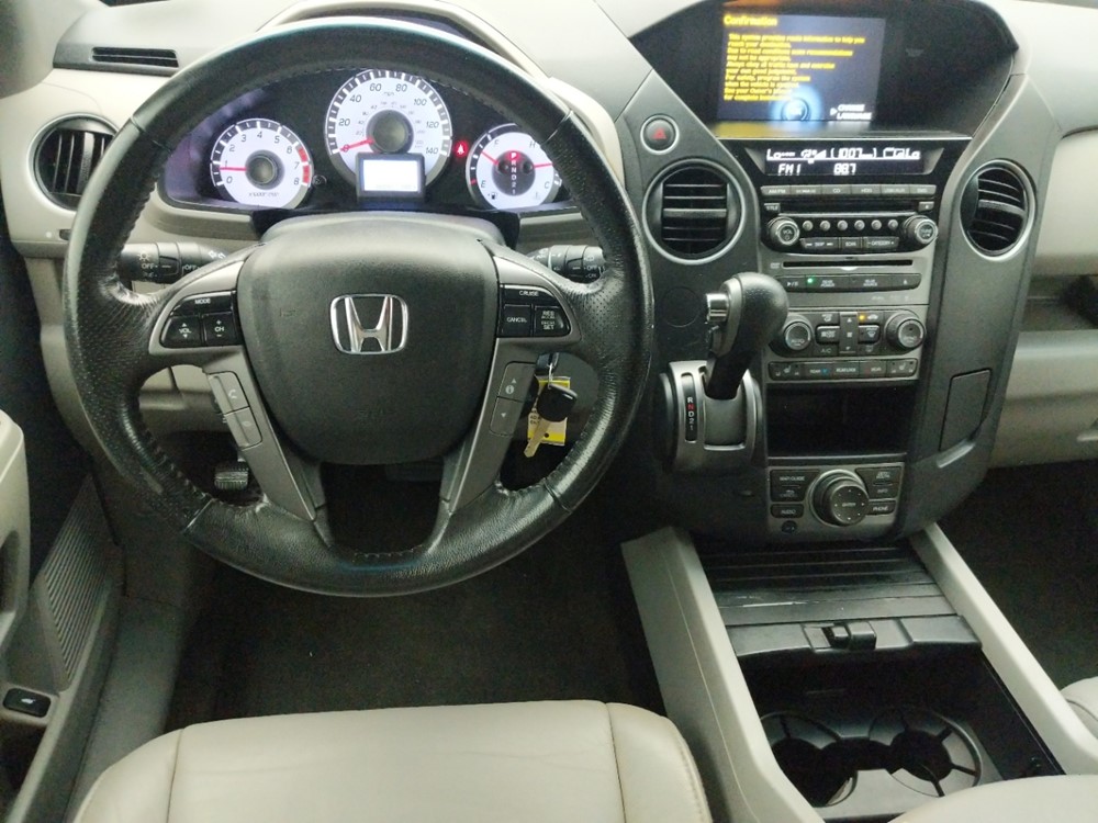 2015 Honda Pilot - Driver Dash