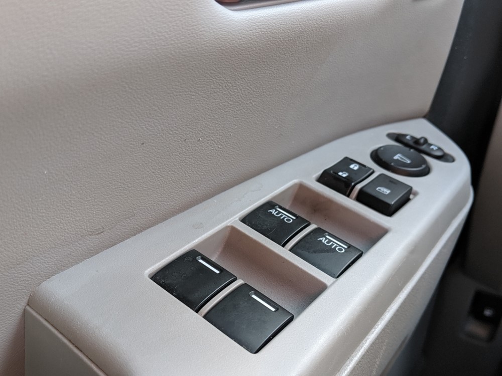 2015 Honda Pilot - Driver Power Windows/Lock Control