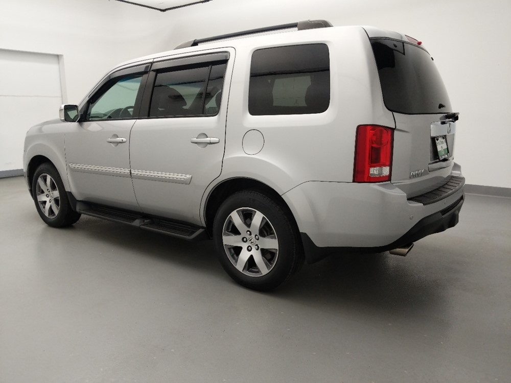 2015 Honda Pilot - Driver Rear Side