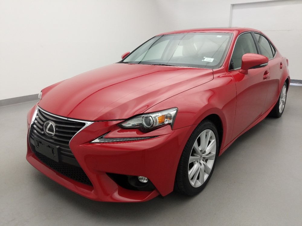 Driver Front Bumper Used 2016 Lexus IS 200t Driver Front Bumper