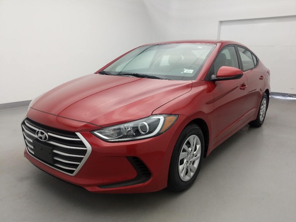 Driver Front Bumper Used 2017 Hyundai Elantra Driver Front Bumper