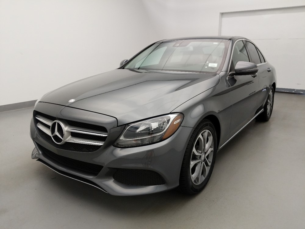 Driver Front Bumper Used 2017 Mercedes-Benz C300 Driver Front Bumper