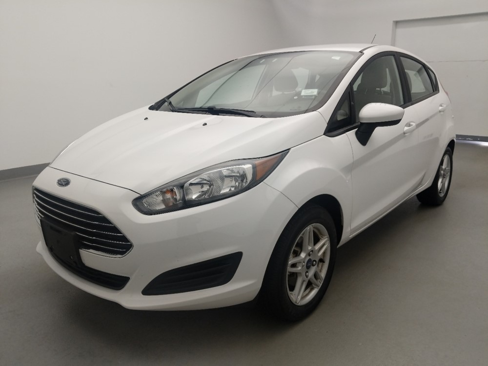 Used 2018 Ford Fiesta Driver Front Bumper