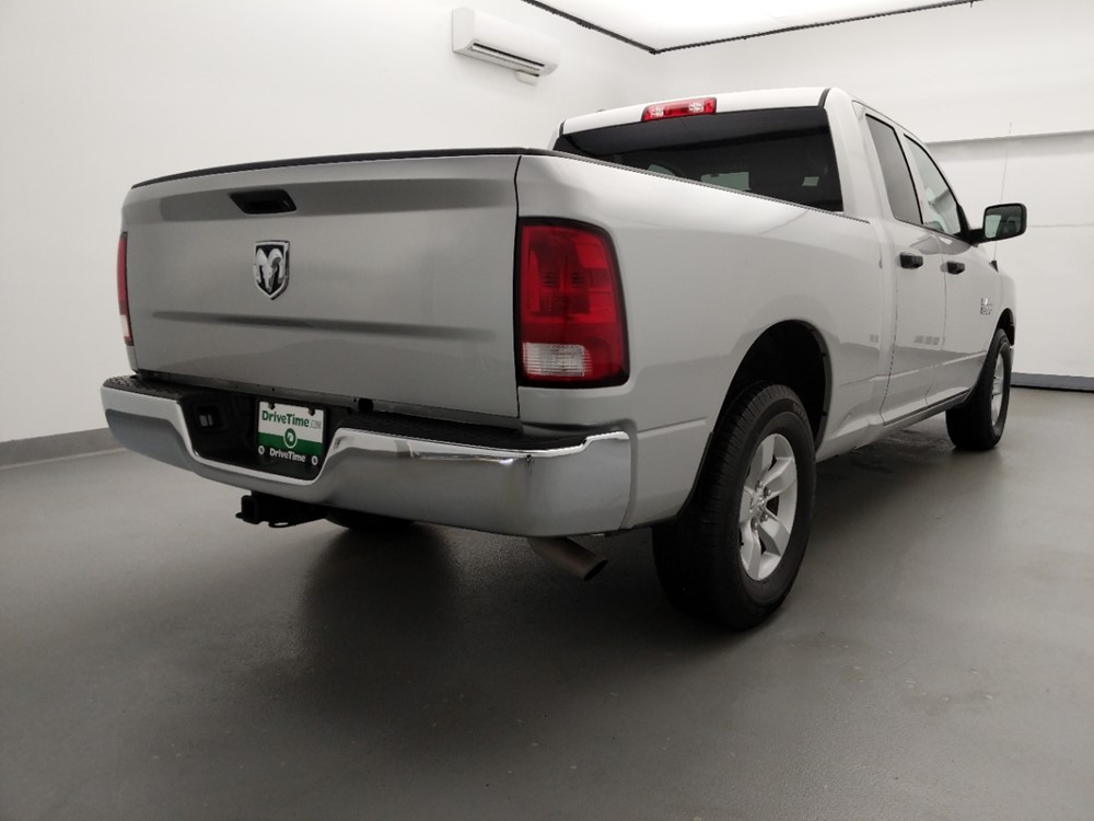 2018 Dodge Ram 1500 - Passenger Rear Bumper