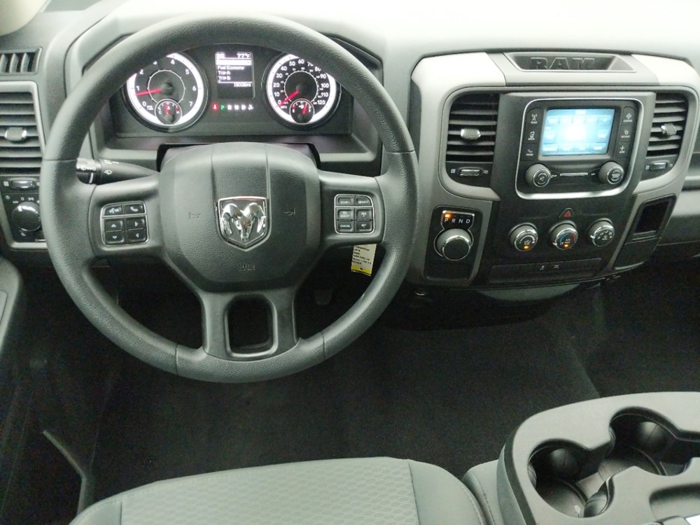 2018 Dodge Ram 1500 - Driver Dash