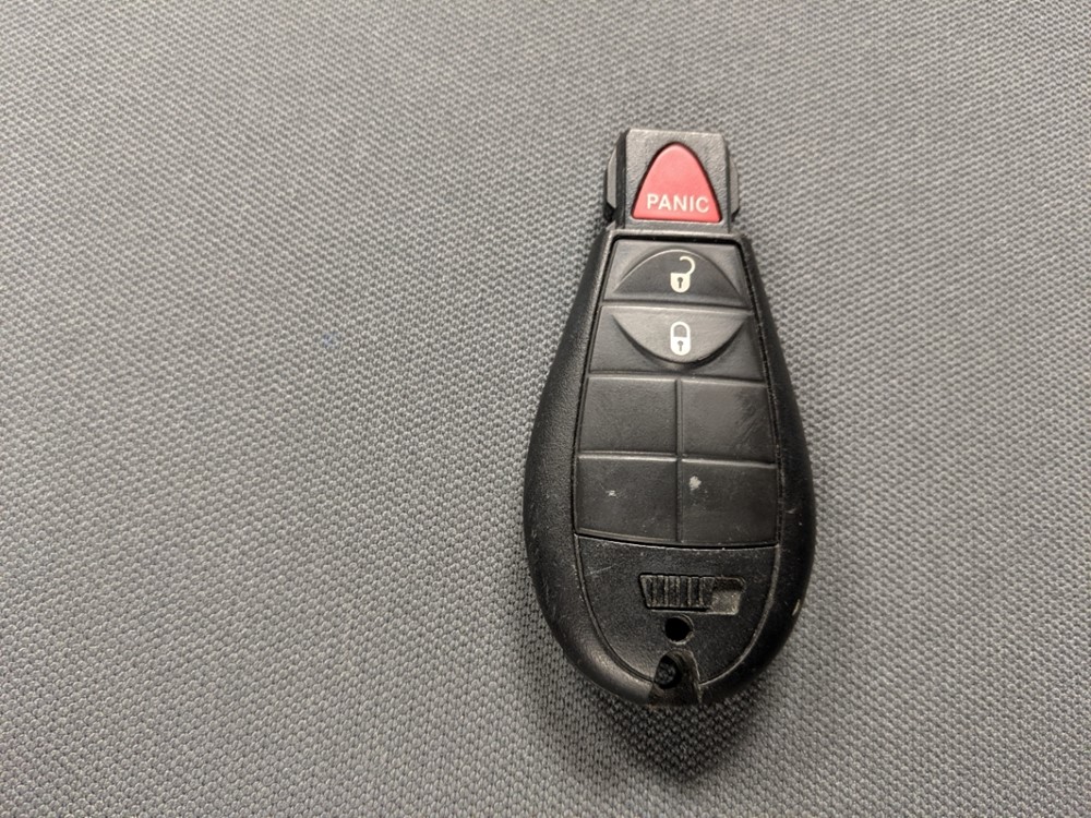2018 Dodge Ram 1500 - Keys