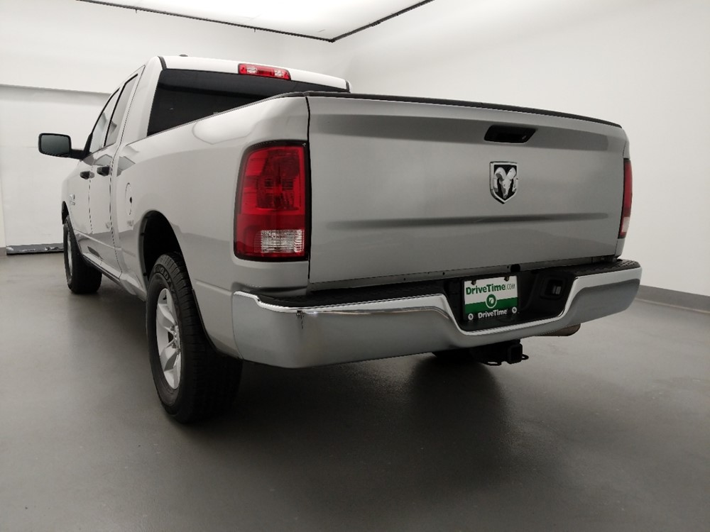 2018 Dodge Ram 1500 - Driver Rear Bumper