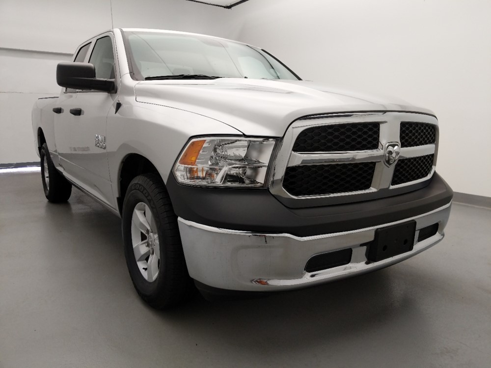 2018 Dodge Ram 1500 - Passenger Front Bumper