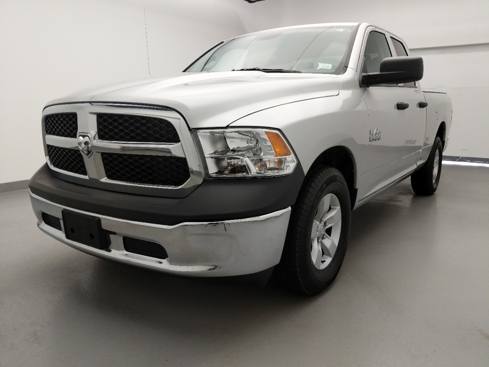 2018 Dodge Ram 1500 - Driver Front Bumper