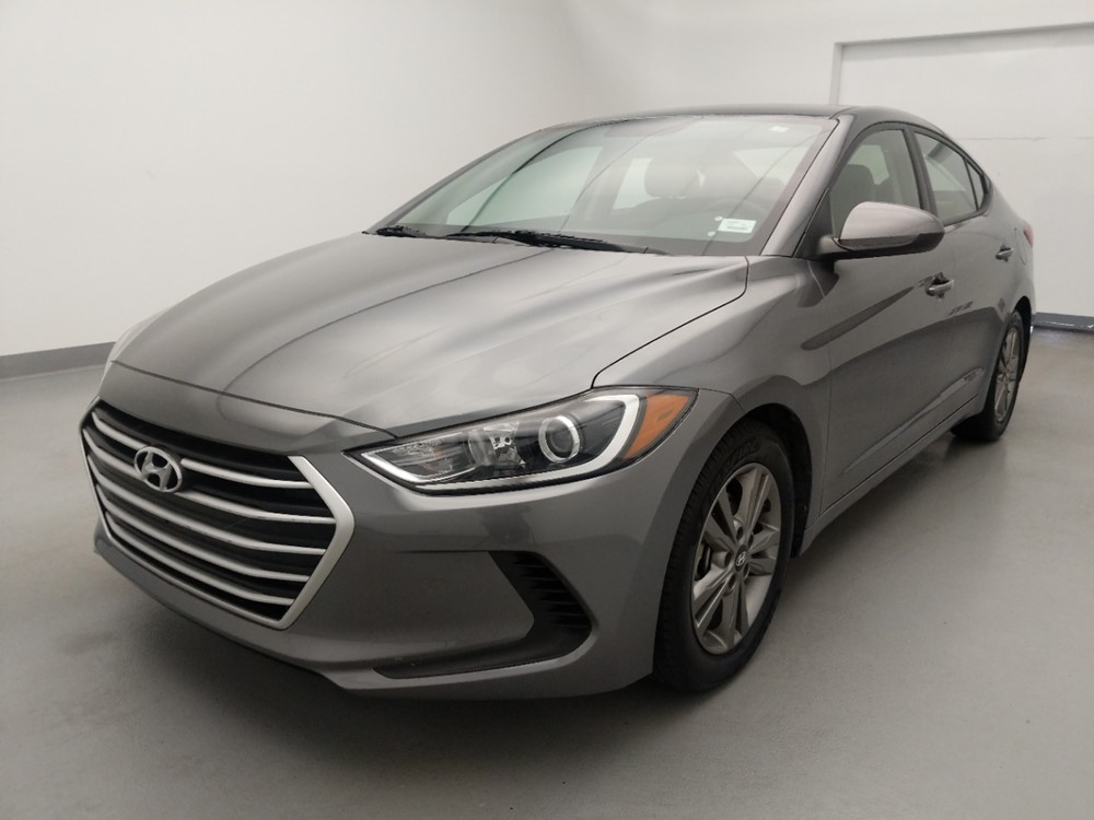 Driver Front Bumper Used 2018 Hyundai Elantra Driver Front Bumper