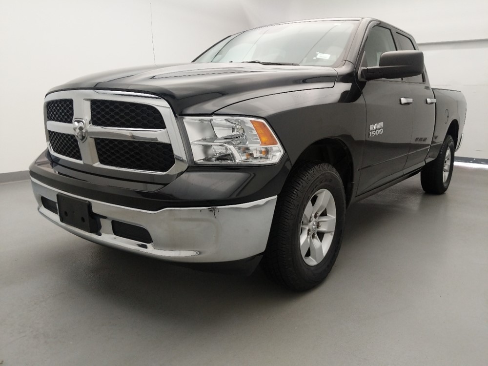 Driver Front Bumper Used 2017 Dodge Ram 1500 Driver Front Bumper