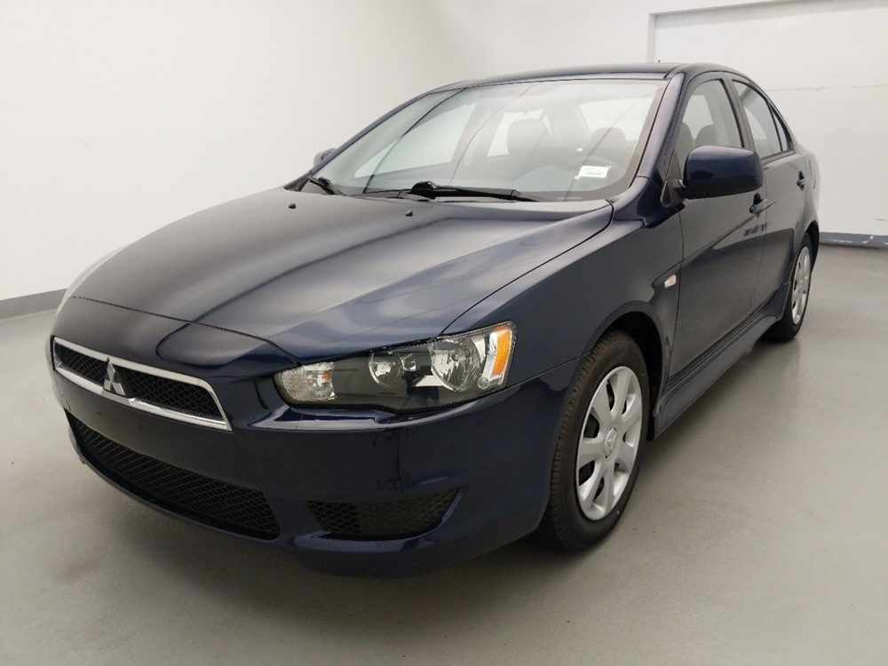 2014 Mitsubishi Lancer - Driver Front Bumper