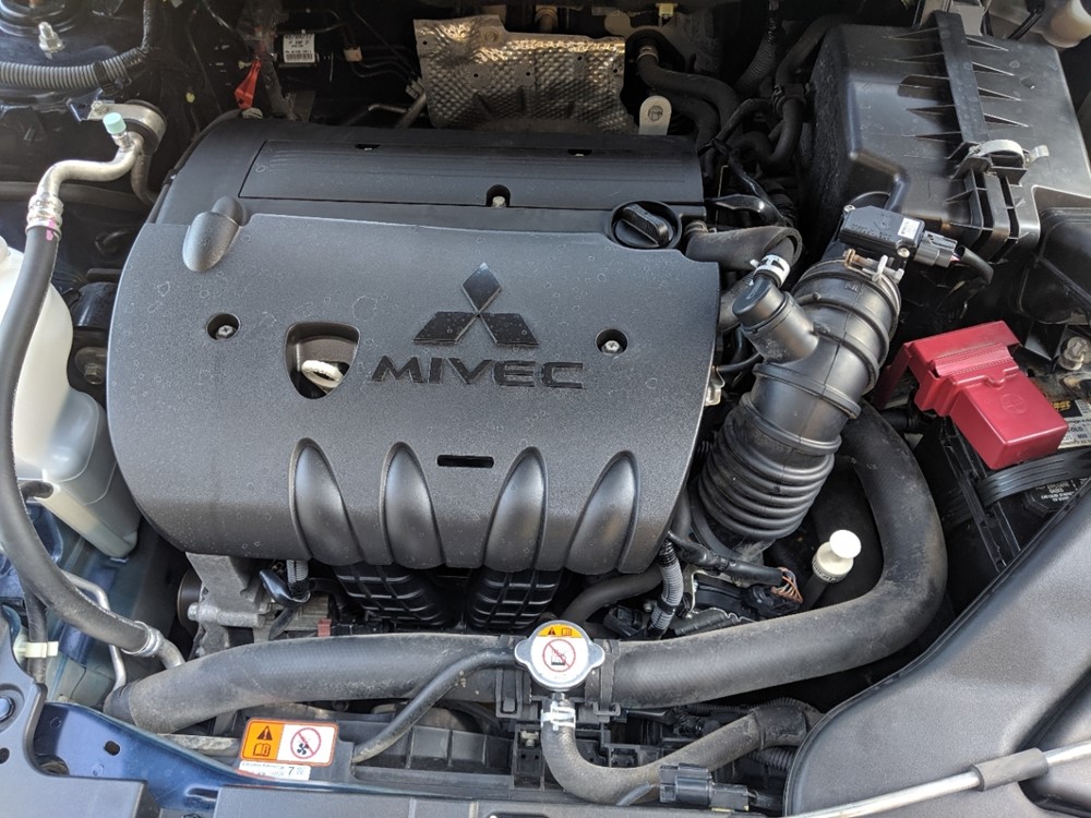 2014 Mitsubishi Lancer - Engine