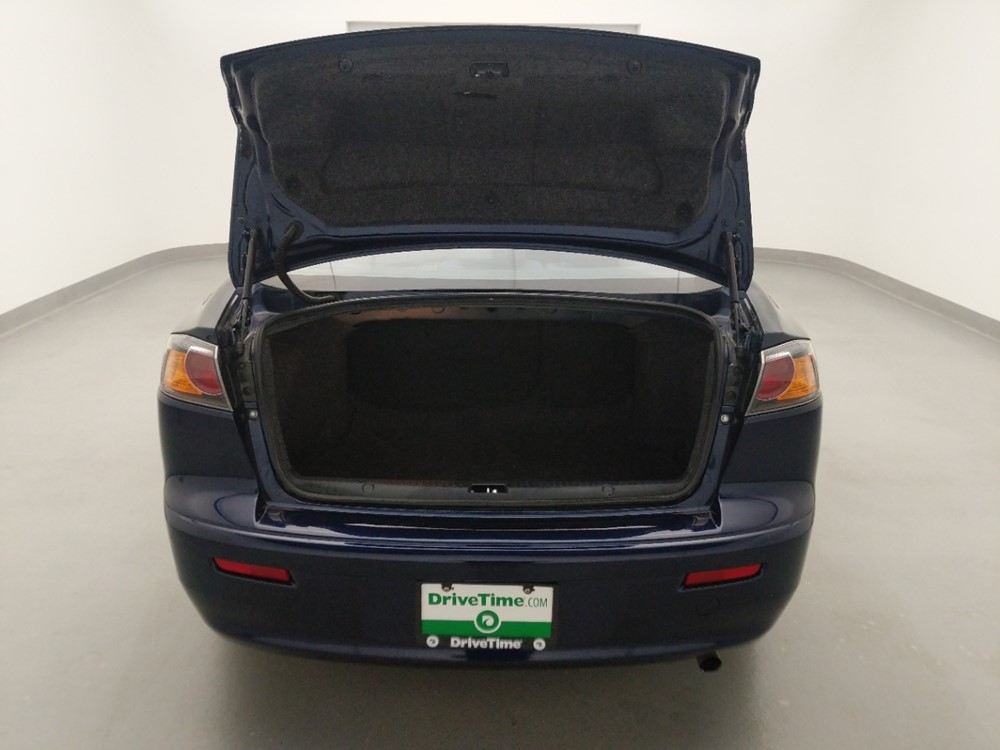 2014 Mitsubishi Lancer - Trunk