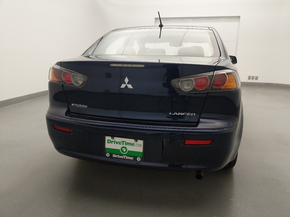 2014 Mitsubishi Lancer - Passenger Rear Trunk