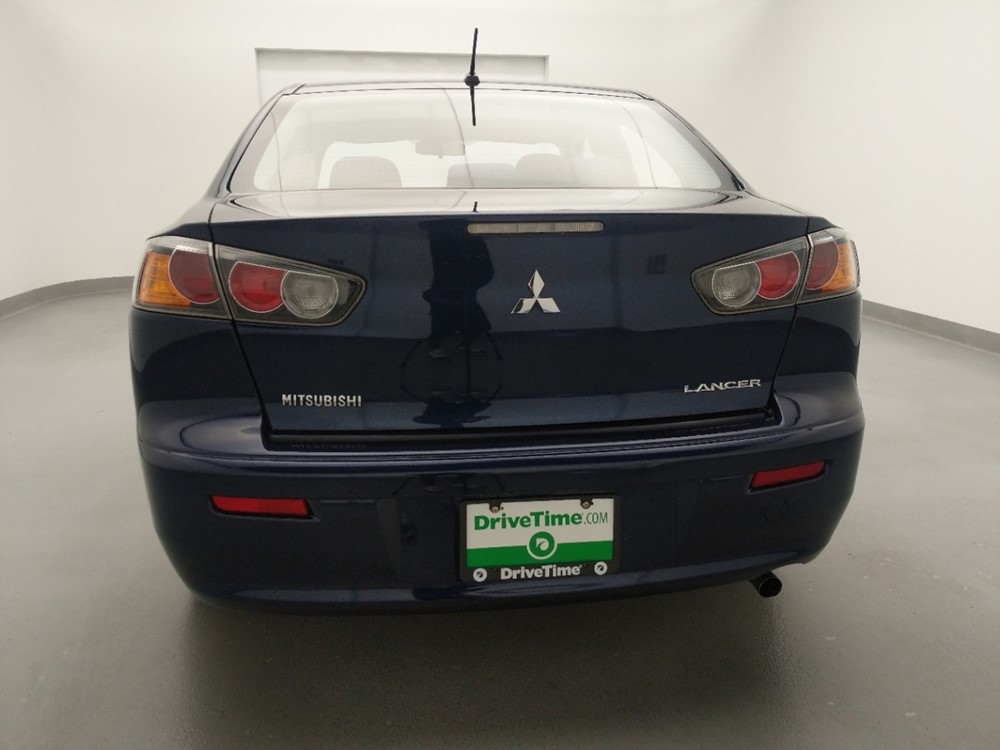 2014 Mitsubishi Lancer - Driver Rear Trunk