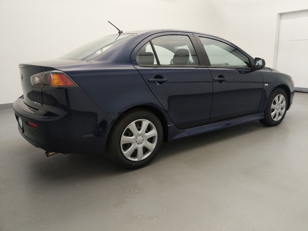 2014 Mitsubishi Lancer - Passenger Rear Side