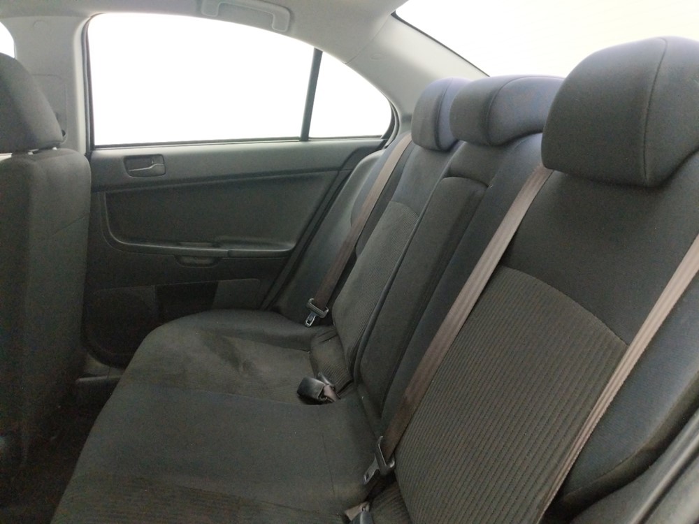 2014 Mitsubishi Lancer - Driver Rear Seat