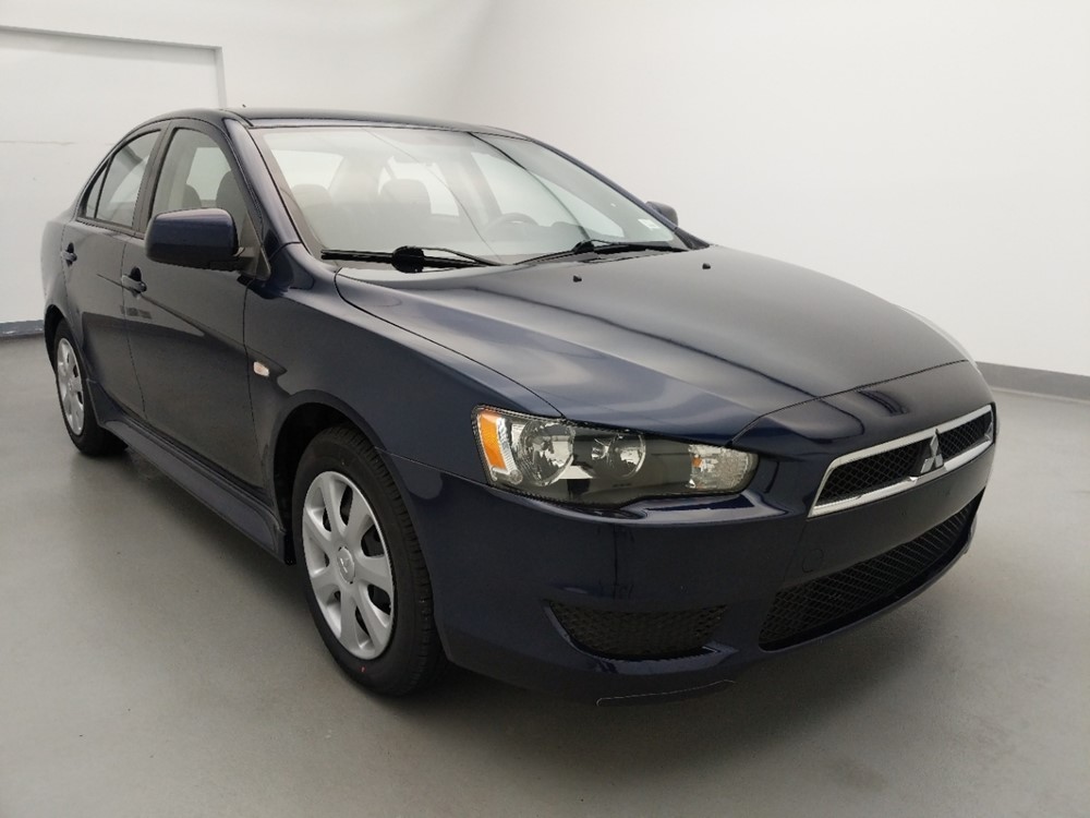 2014 Mitsubishi Lancer - Passenger Front Bumper
