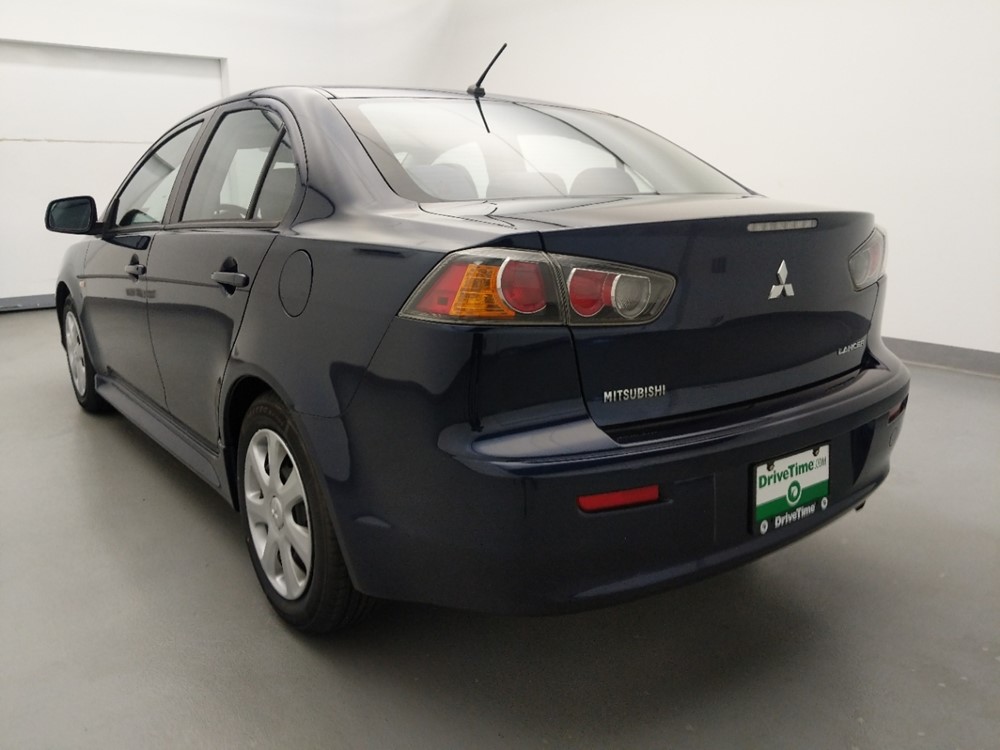 2014 Mitsubishi Lancer - Driver Rear Bumper