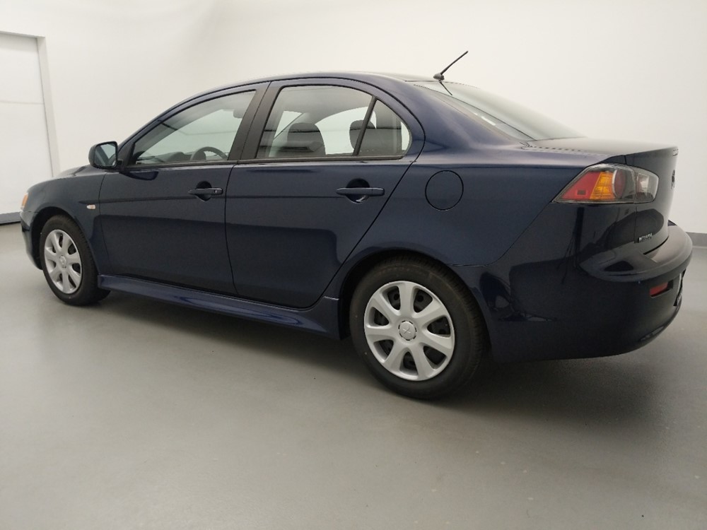 2014 Mitsubishi Lancer - Driver Rear Side