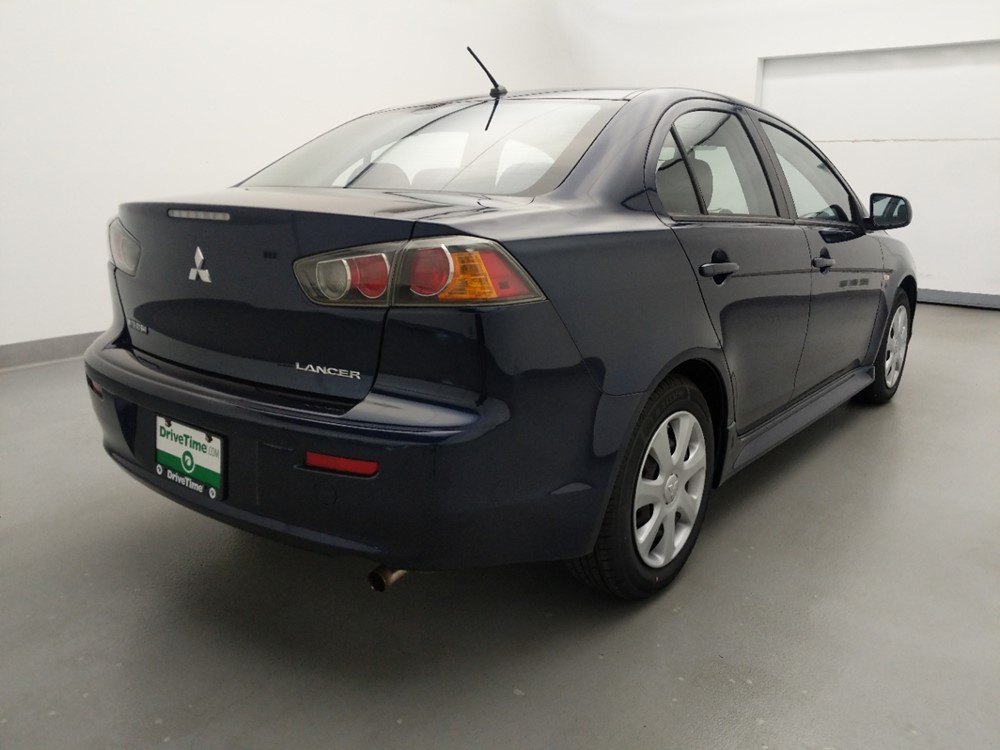 2014 Mitsubishi Lancer - Passenger Rear Bumper