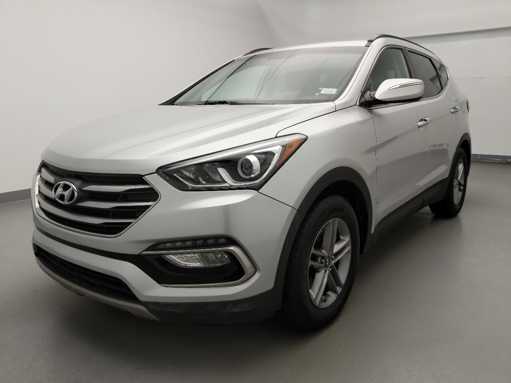 Used 2017 Hyundai Santa Fe Driver Front Bumper