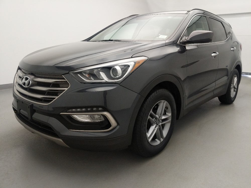 Used 2017 Hyundai Santa Fe Driver Front Bumper