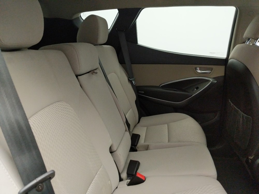 2017 Hyundai Santa Fe - Passenger Rear Seat