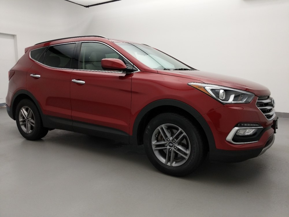 2017 Hyundai Santa Fe - Passenger Front Side