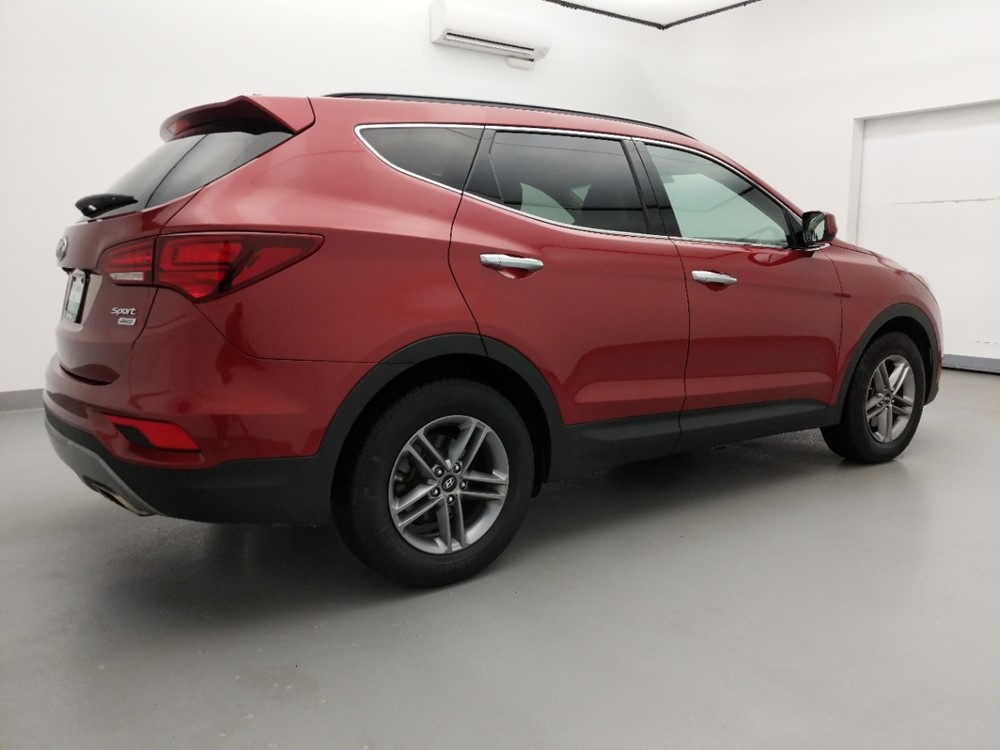 2017 Hyundai Santa Fe - Passenger Rear Side