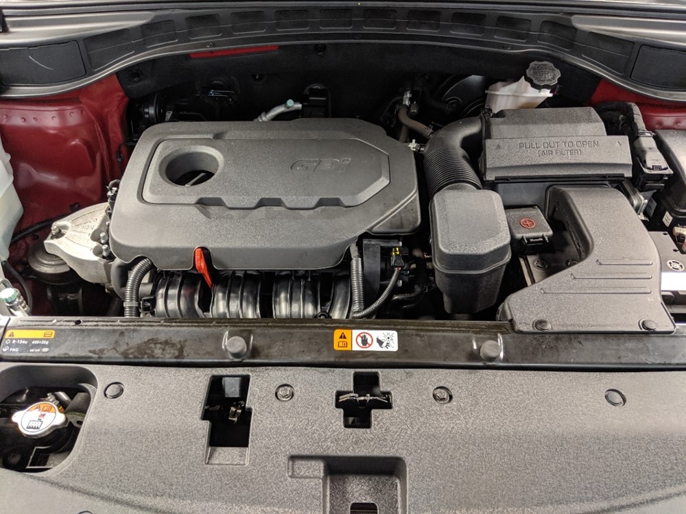 2017 Hyundai Santa Fe - Engine