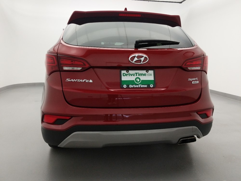 2017 Hyundai Santa Fe - Driver Rear Trunk