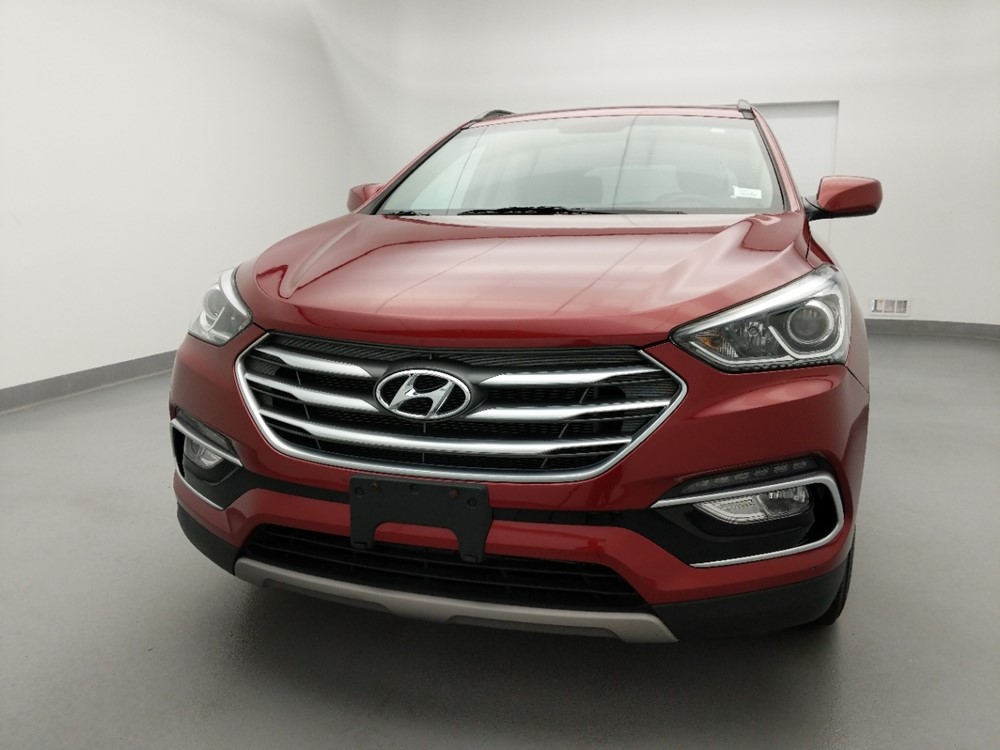 2017 Hyundai Santa Fe - Driver Front Hood
