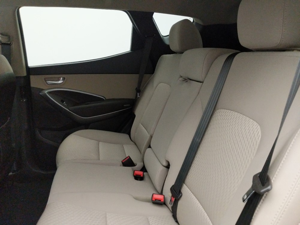 2017 Hyundai Santa Fe - Driver Rear Seat