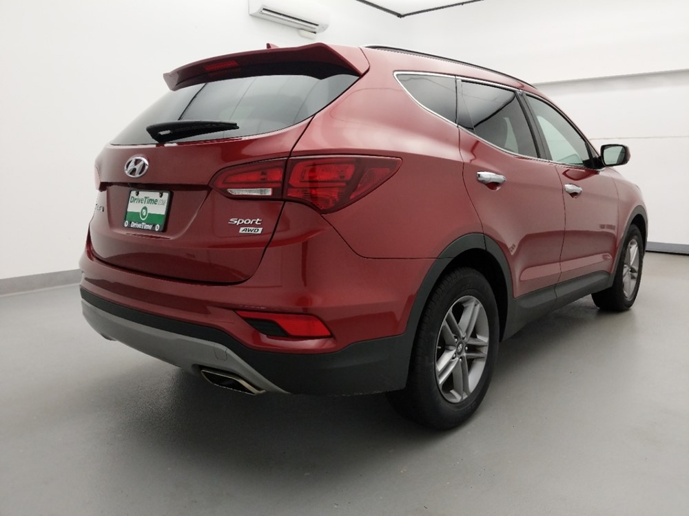 2017 Hyundai Santa Fe - Passenger Rear Bumper
