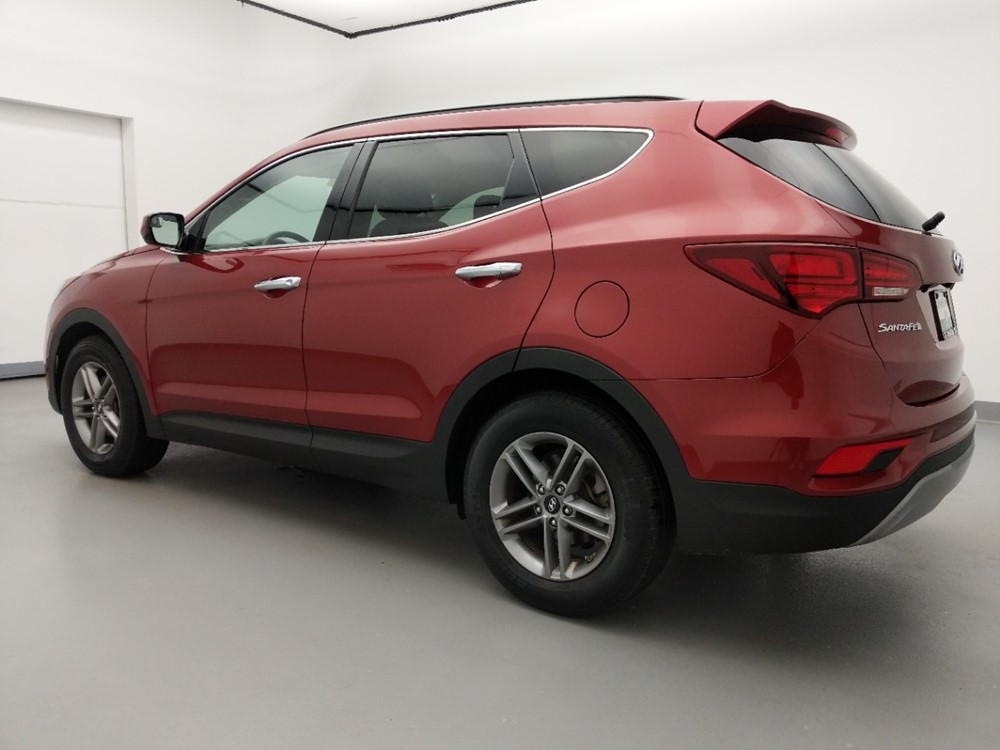 2017 Hyundai Santa Fe - Driver Rear Side