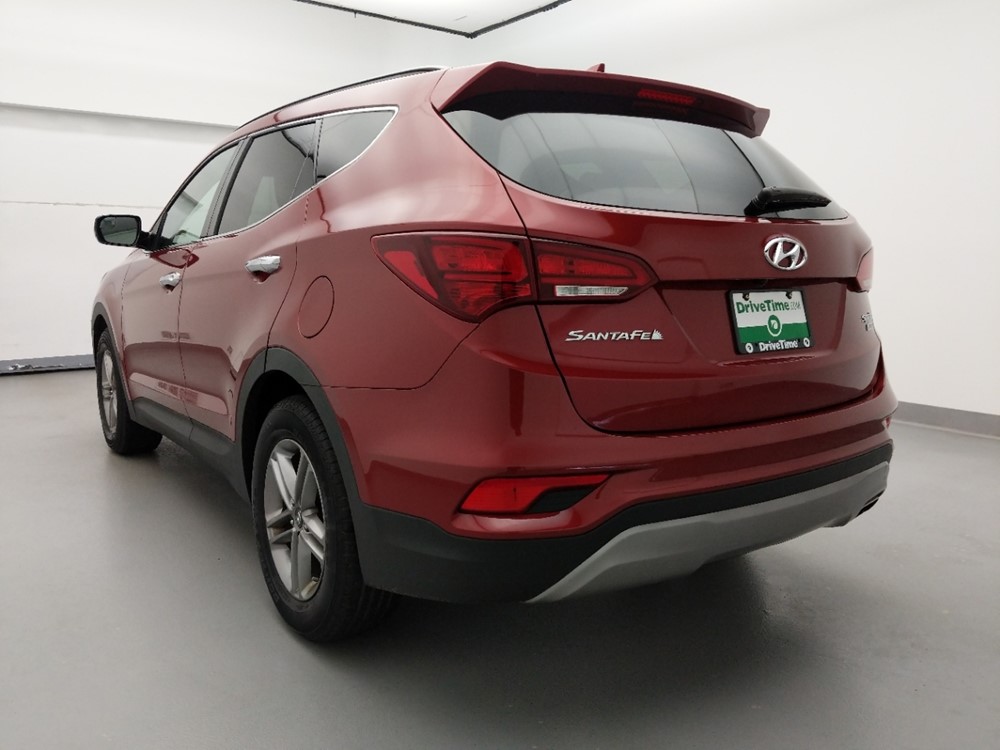 2017 Hyundai Santa Fe - Driver Rear Bumper