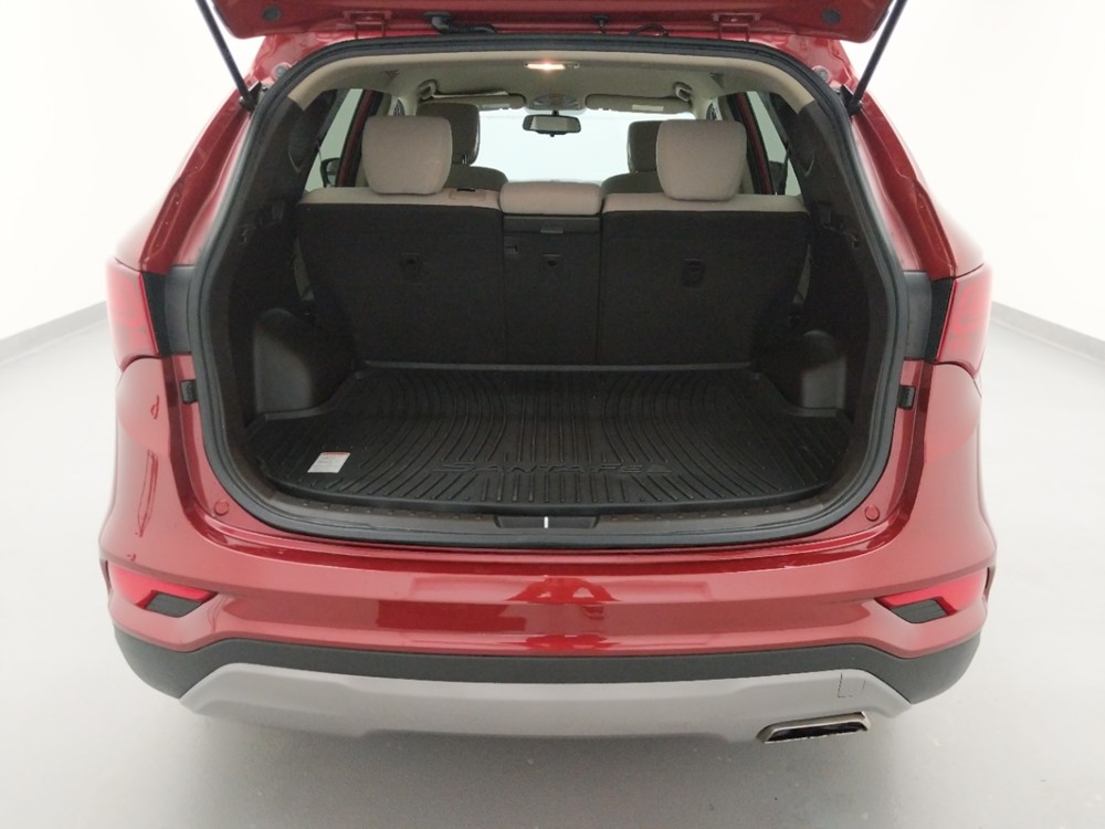 2017 Hyundai Santa Fe - Trunk